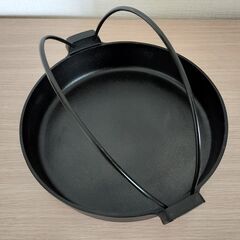 【ネット決済】南部鉄器 池永 すき焼き鍋 26cm