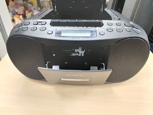 ソニー パーソナルオーディオシステム ブラック CFD-S70 CDカセットレコーダー 2022年製 ラジカセ SONY 札幌市 平岸店