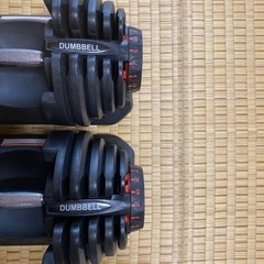 【今日から家トレーニー】可変式ダンベル&インクラインベンチ&マット