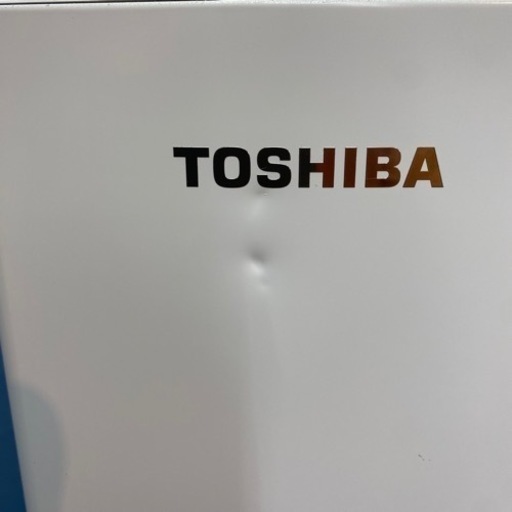 I438  ジモティー限定価格！ TOSHIBA 冷蔵庫 (153L) 2ドア 2020年製 ⭐ 動作確認済 ⭐ クリーニング済