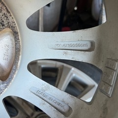 VRX2 15インチ 100 4穴 ホイール付き