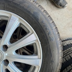 VRX2 15インチ 100 4穴 ホイール付き