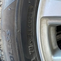 VRX2 15インチ 100 4穴 ホイール付き