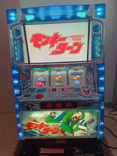 パチスロ　スロット　実機　モンキーターン