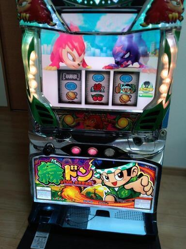 【最終値下げ】パチスロ　スロット　実機　緑ドン　VIVA