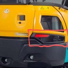 クボタ建機　U30-5　新品未使用　パネル　カバー　2点