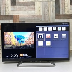 即日受渡❣️SHARP  AQUOS40型液晶 TV  YouTube視聴?18500円