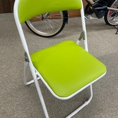 パイプ椅子×7