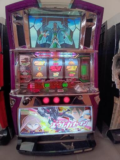 【受渡先決定】【最終値下げ】パチスロ　スロット　実機　エウレカセブン　アネモネパネル