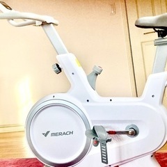 美品 MERACH メリック スピンバイク エアロバイク