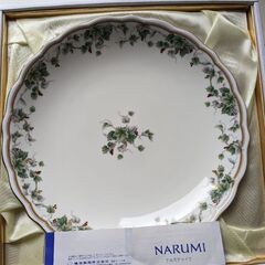 未使用　NARUMI　CHINA盛皿