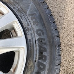 4本タイヤアルミセットYOKOHAMA 145/80R12