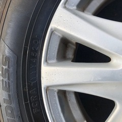 4本タイヤアルミセットYOKOHAMA 145/80R12