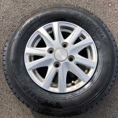 4本タイヤアルミセットYOKOHAMA 145/80R12