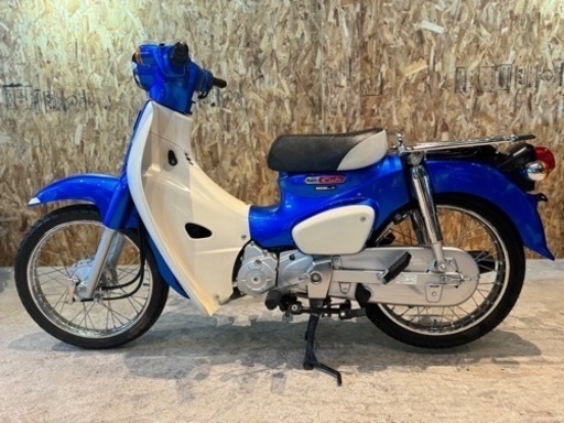 【2021年式!!／まだ7000km少しの極上車!!✨】在庫有◎現行型の綺麗なスーパーカブ110が入庫しました!!
