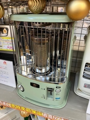 1/25値下げいたしました！⭐️人気⭐️ 2019年製 Aladdin アラジン 石油ストーブCAP-U288 No.650