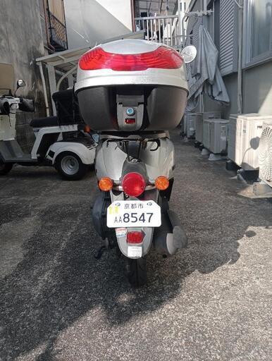 原付き　ホンダ　トゥデイAF67