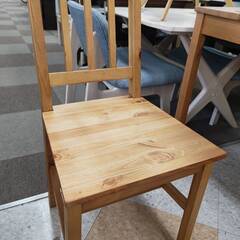 ☆ダイニング3点セット/ナチュラルテイスト/シンプル/№281☆