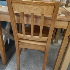 ☆ダイニング3点セット/ナチュラルテイスト/シンプル/№281☆