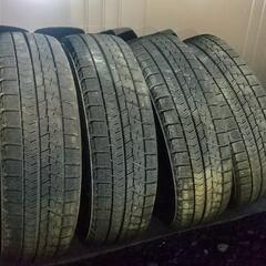 南区　155/65R14　バリ目　ブリジストンブリザックVRX　タイヤホイール付　軽自動車サイズ　2018年製造