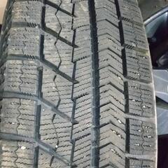 南区　155/65R14　バリ目　ブリジストンブリザックVRX　タイヤホイール付　軽自動車サイズ　2018年製造