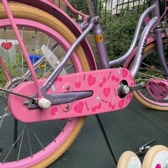 SISTER JENNI 子供用補助輪付き自転車　