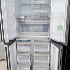 ☆ジモティ割あり☆ AQUA 冷蔵庫 420L 23年製 動作確認／クリーニング