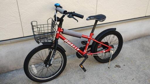子供用自転車　DUALLY 18インチ