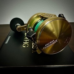 決まりました。14オシアコンクエスト201HG