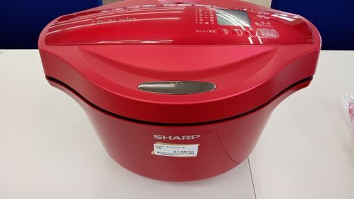 ★ジモティ割あり★ SHARP ホットクック 2.4L 18年製 動作確認／クリーニング済み TJ2520