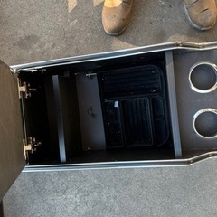 キャラバン　NV350 コンソール　セカンドテーブル　セット