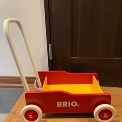 brio ブリオ 手押し車 おもちゃ（取りに来ていただける方のみ）