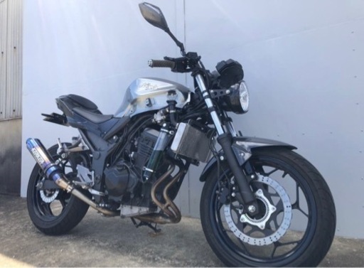 ※お問い合わせが多いため価格変更させていただいております。【大特価】【低走行】Kawasaki Ninja250SE ABSニンジャ250ストリートファイター仕様 EX250L初度年令和3年！低走行、自賠責残あり！