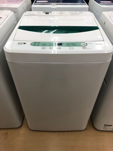 YAMADA　4.5kg　全自動洗濯機　YWM-T45A1　2018年製