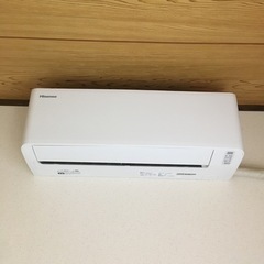 【お譲り先決まりました!!】Hisense エアコン HA-S2...