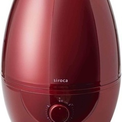 シロカ 加湿器 