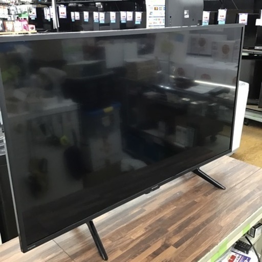 #J-64【ご来店頂ける方限定】SHARPの42型液晶テレビです