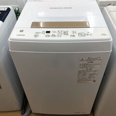 東芝　4.5kg　全自動洗濯機　AW-45ME8(KW)　2021年製