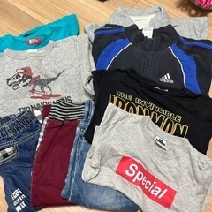 男児130cm洋服セット