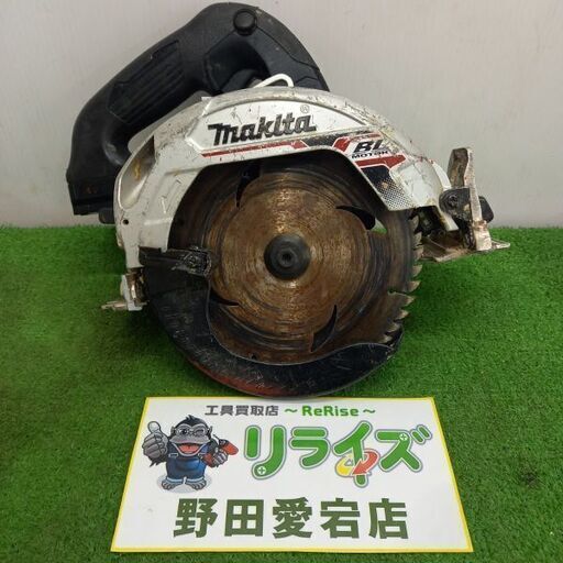 マキタ makita HS631D 充電式マルノコ【野田愛宕店】【店頭取引限定】【ジャンク】管理番号：IT8PD65T6X4C