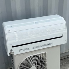 美品！東芝 エアコン◇2019年製◇主に6畳◇RAS-F221E7R◇GSJ-0033