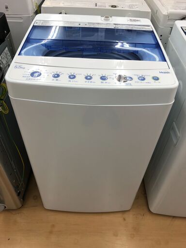 おすすめネット ハイアール　5.5kg　全自動洗濯機　JW-C55CK　2019年製 洗濯機
