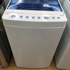 ハイアール　5.5kg　全自動洗濯機　JW-C55CK　2019年製