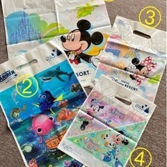 ディズニー　Disney ショップ袋