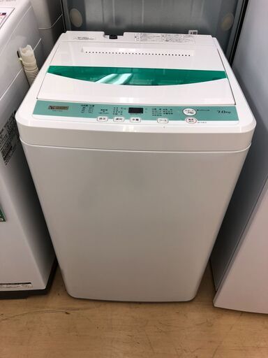 ワールプールジャパン　7.0kg　全自動洗濯機　YWM-T70G1　2020年製