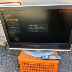 液晶テレビ　Panasonic 32型　TH-32LX70 20...