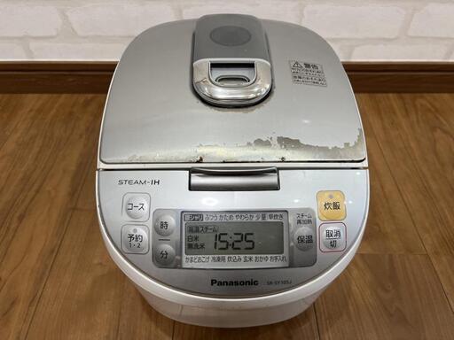 Panasonic 炊飯器 SR-SY105J