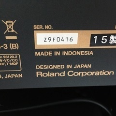 e134  Roland LX-7 PES 2015年製　電子ピアノ　ローランド