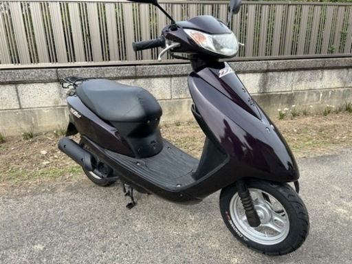 ☆AF68ディオ低燃費FIモデル☆外装カウルキット・バッテリー・タイヤ・シートなどなど新品交換^_^イロイロ整備で快調です☆50cc原付スクーター☆