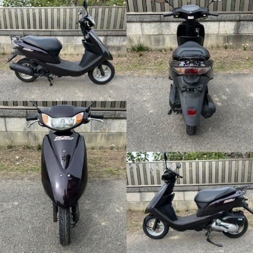 ☆AF68ディオ低燃費FIモデル☆外装カウルキット・バッテリー・タイヤ